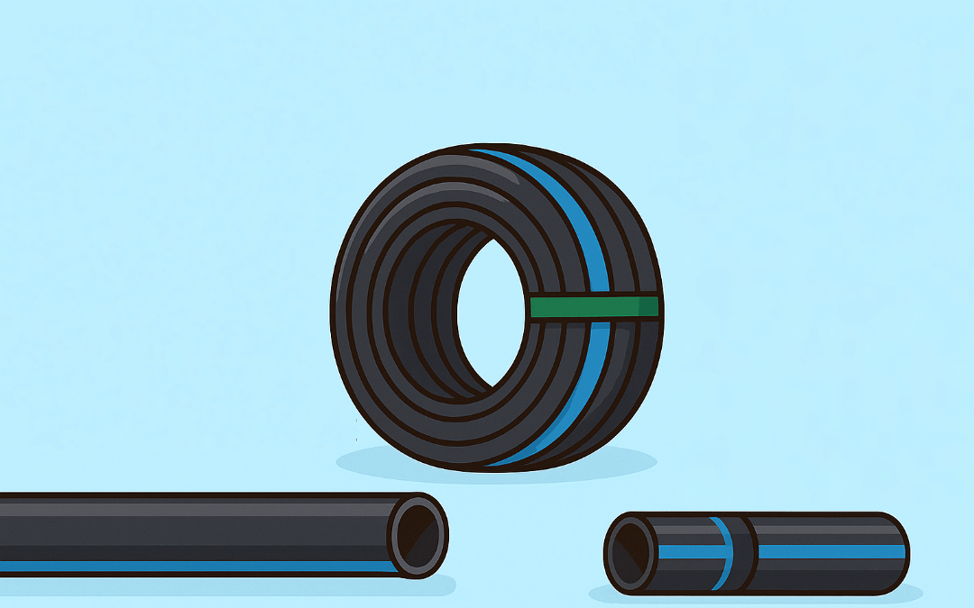 مزايا وعيوب مواسير بولي ايثيلين عالي الكثافة (HDPE)