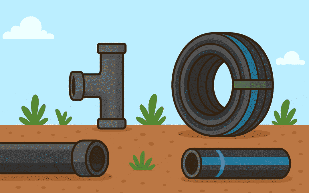 كيفية اختيار المواسير المستخدمة في شبكات الصرف الصحي ومياه الشرب