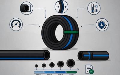 مواصفات وقياسات مواسير HDPE المناسبة للمشاريع الهندسية