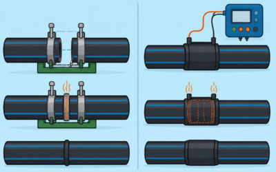 Butt Fusion vs. Electro Fusion: Which HDPE Pipe Welding Method Is Better?